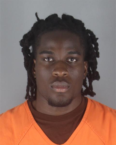 Booking photo of Kalvin Diahn