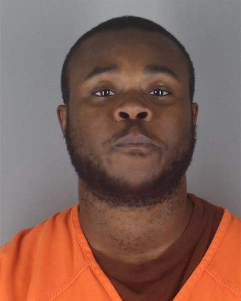 Booking photo of Djon Howze