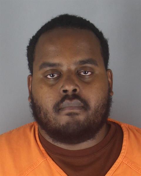 Booking photo of Shakeeb Hussein