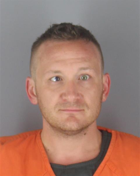 Booking photo of Zachary Fincher