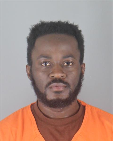 Booking photo of Mohamed Kamara