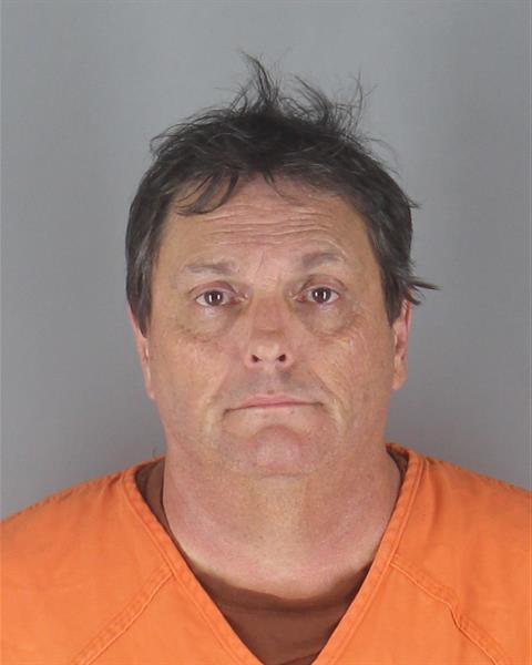 Booking photo of Timothy Burns
