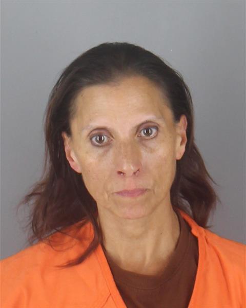 Booking photo of Jennifer Horan