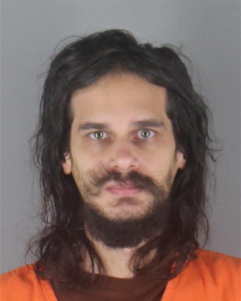 Booking photo of Chase Nallick