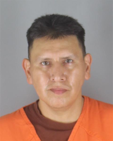 Booking photo of Lowell Longcrow