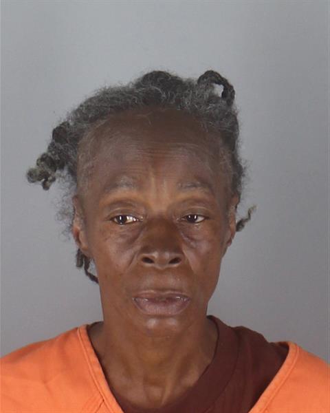 Booking photo of Jacquline Shelton