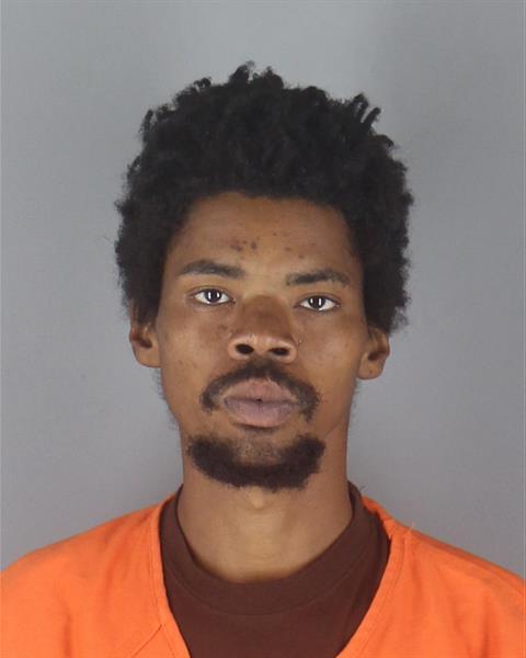 Booking photo of Tyreece Turner