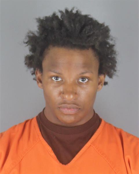 Booking photo of Nathan Jones