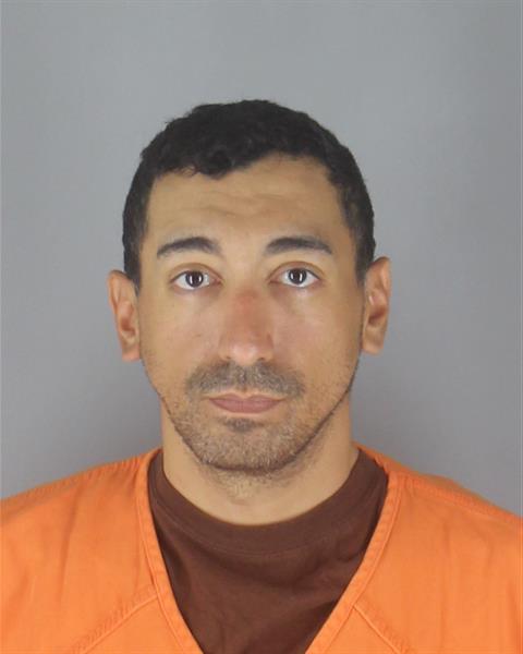 Booking photo of Marteen Gonzalez