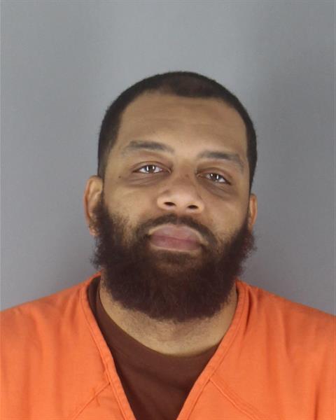 Booking photo of Michael Howard