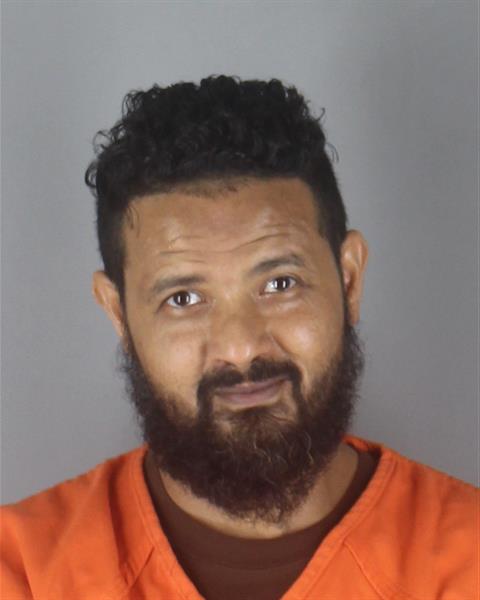 Booking photo of Yusuf Mohamed