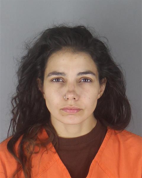Booking photo of Felicia Kay