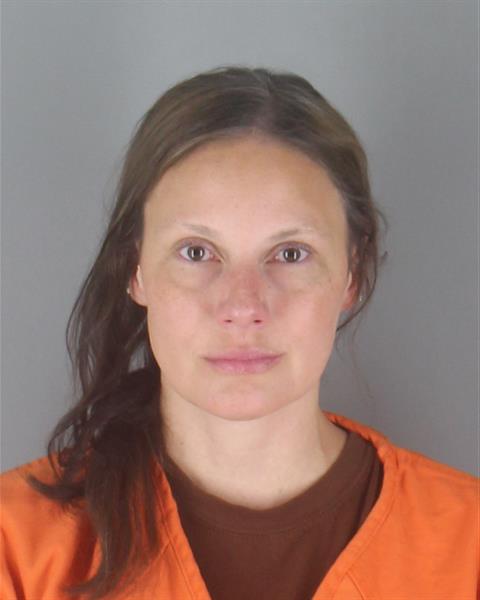 Booking photo of Kathryn Benefield