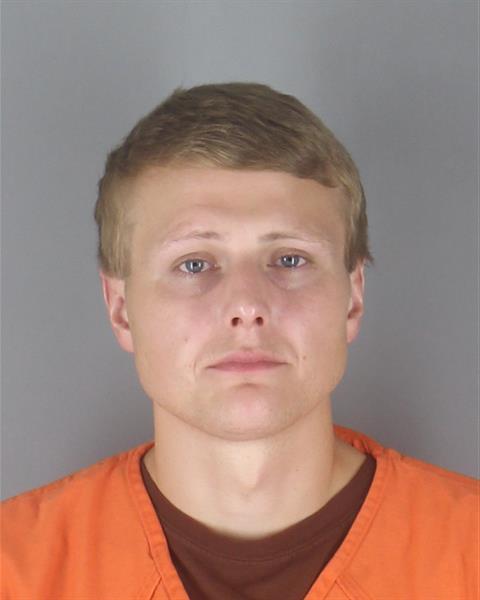 Booking photo of Zachary Peterson