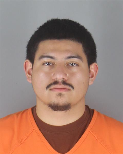 Booking photo of Luis Ramirez Castro