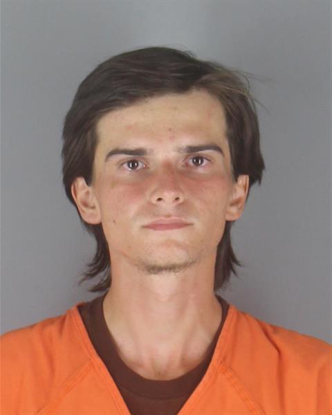 Booking photo of Kyan Greig