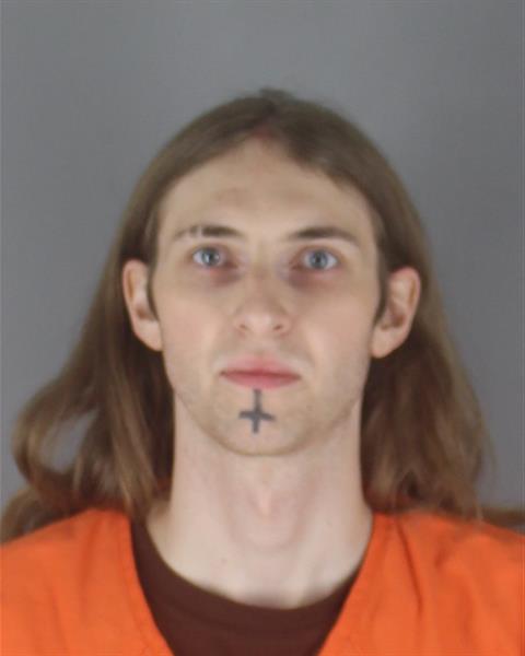 Booking photo of Alexander Riemen