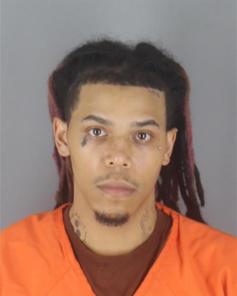 Booking photo of Troyveon Mccollum