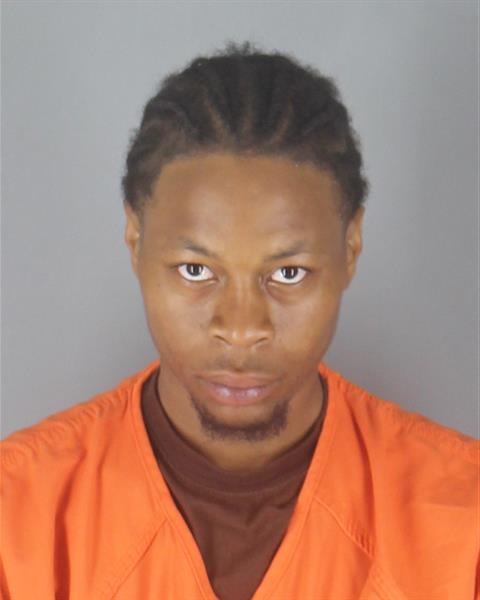 Booking photo of Keshawn Morris