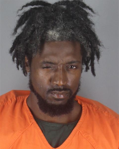 Booking photo of Lawrence Johnson