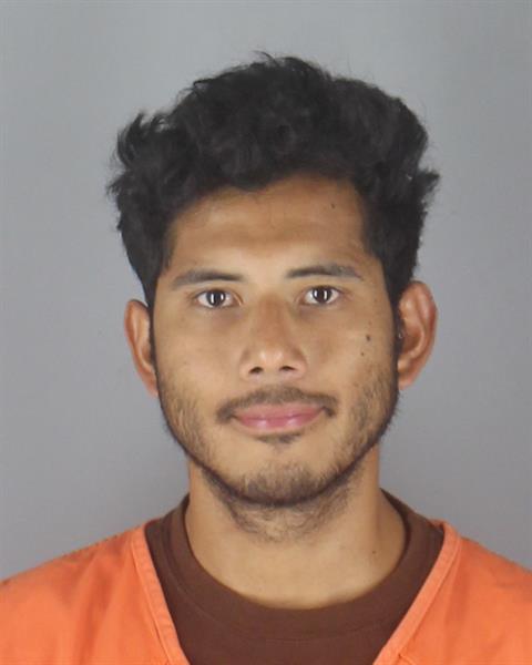 Booking photo of Oscar Garay Vasquez