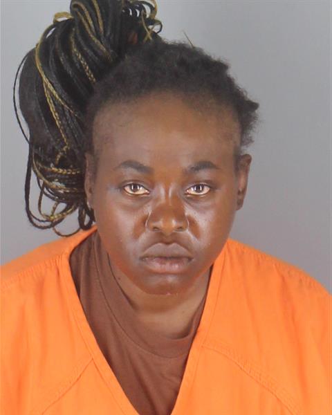 Booking photo of Kimberly Gordon