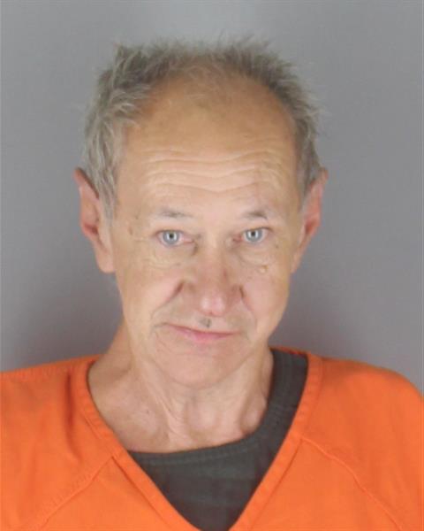 Booking photo of Richard Breen