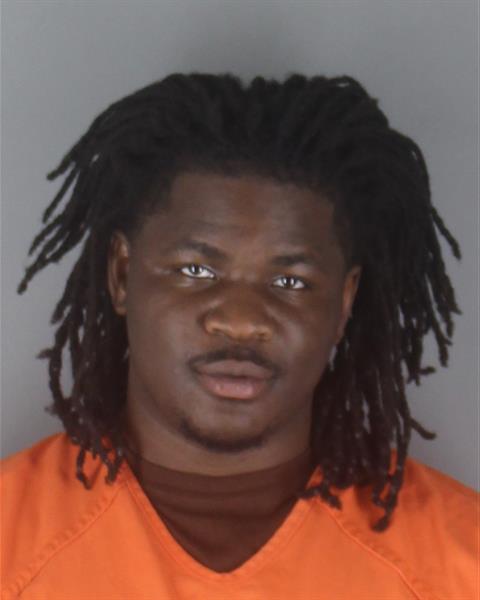 Booking photo of Orion Mccoy