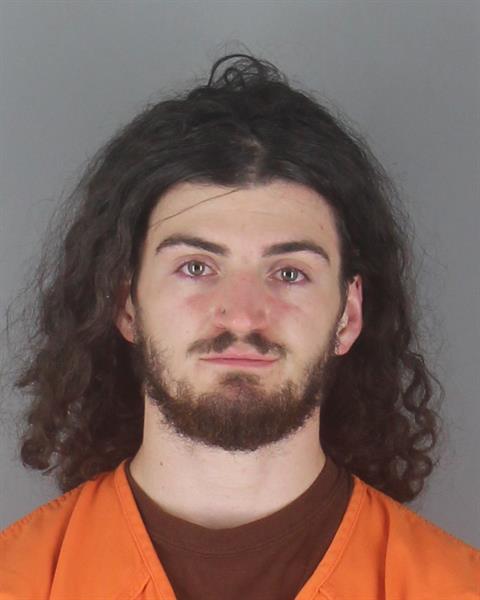 Booking photo of Nathaniel Sullivan