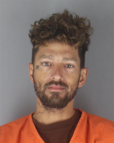Booking photo of John Buckley