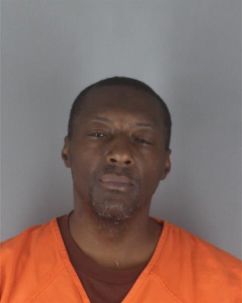 Booking photo of Darrell Gibson