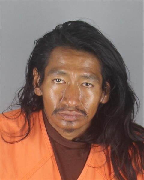 Booking photo of Vincent Dubray