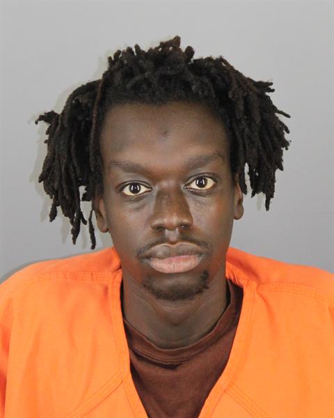 Booking photo of Gullit Nyang