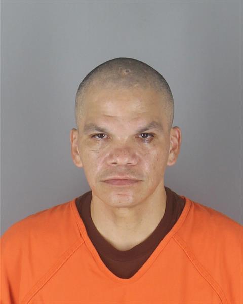 Booking photo of Scott Friend