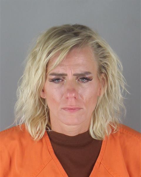 Booking photo of Ranae Blood