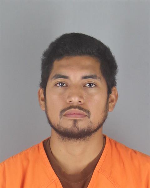 Booking photo of Victor Pena Gomez
