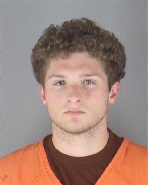 Booking photo of Anthony Prior