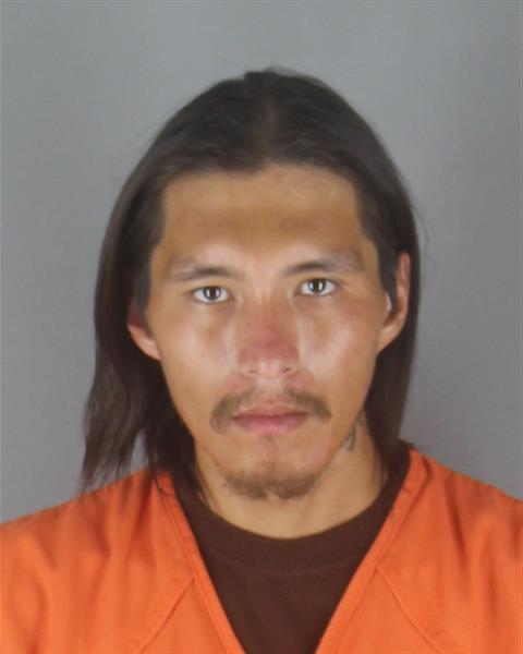 Booking photo of James Miller