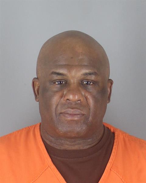 Booking photo of Derrick Vason