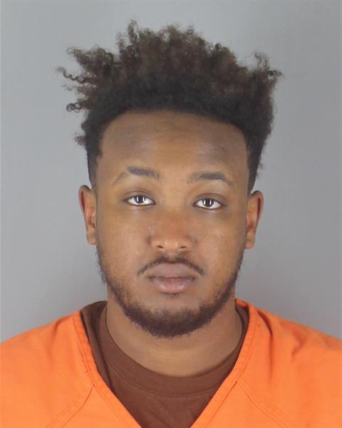 Booking photo of Guled Yusuf