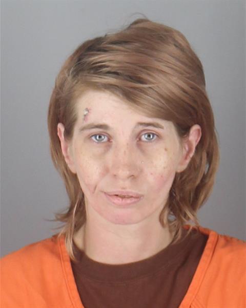 Booking photo of Amber Miller