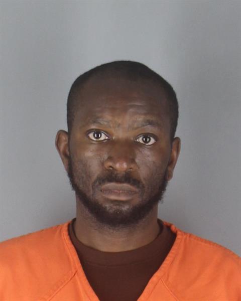 Booking photo of Barry Fletcher