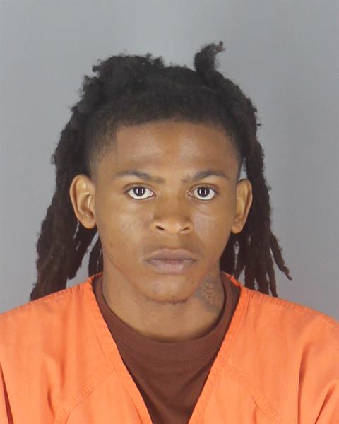 Booking photo of Anthony Johnson