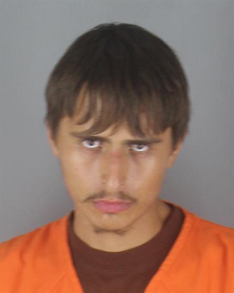Booking photo of Charles Carney