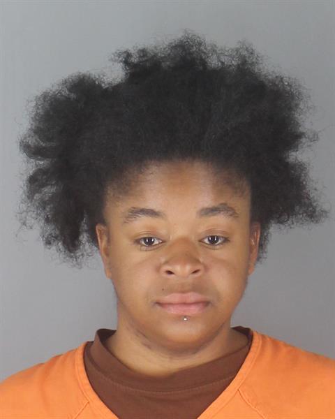Booking photo of Twyla Petty
