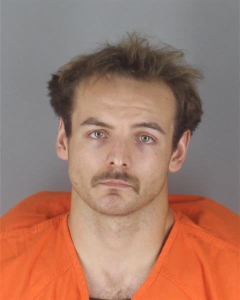 Booking photo of Isaac Salzbrunn