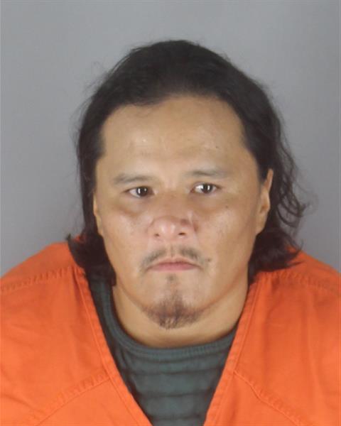 Booking photo of Jerry Lightfeather