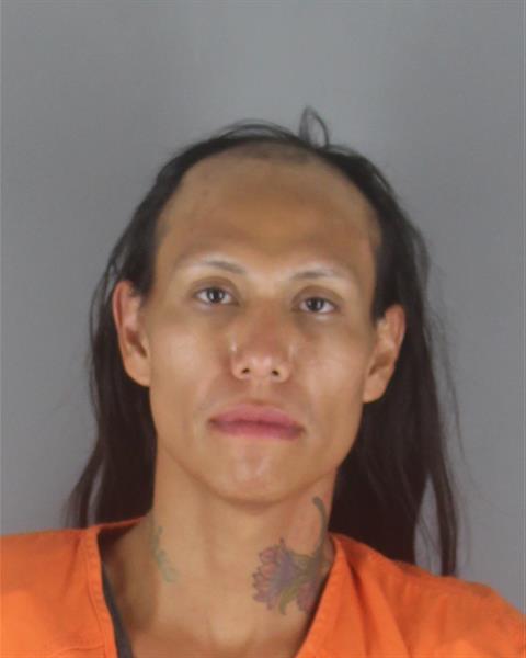 Booking photo of Joseph Nezperce
