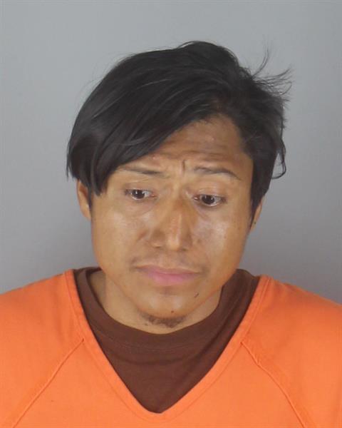 Booking photo of Adrian Sotelo Guzman