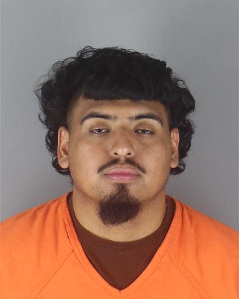 Booking photo of Denzel Aragon Garzon